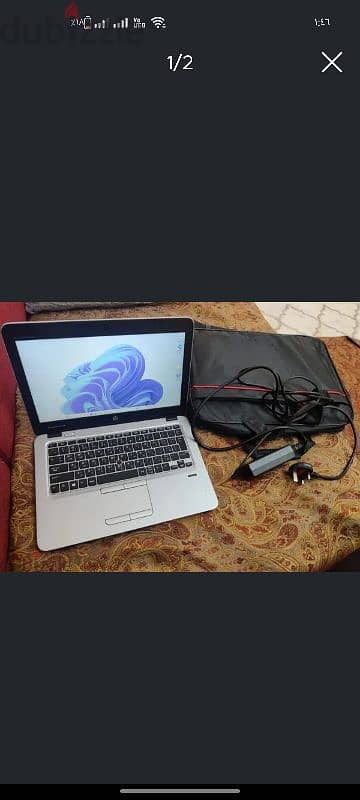 HP laptop good condition new 1
