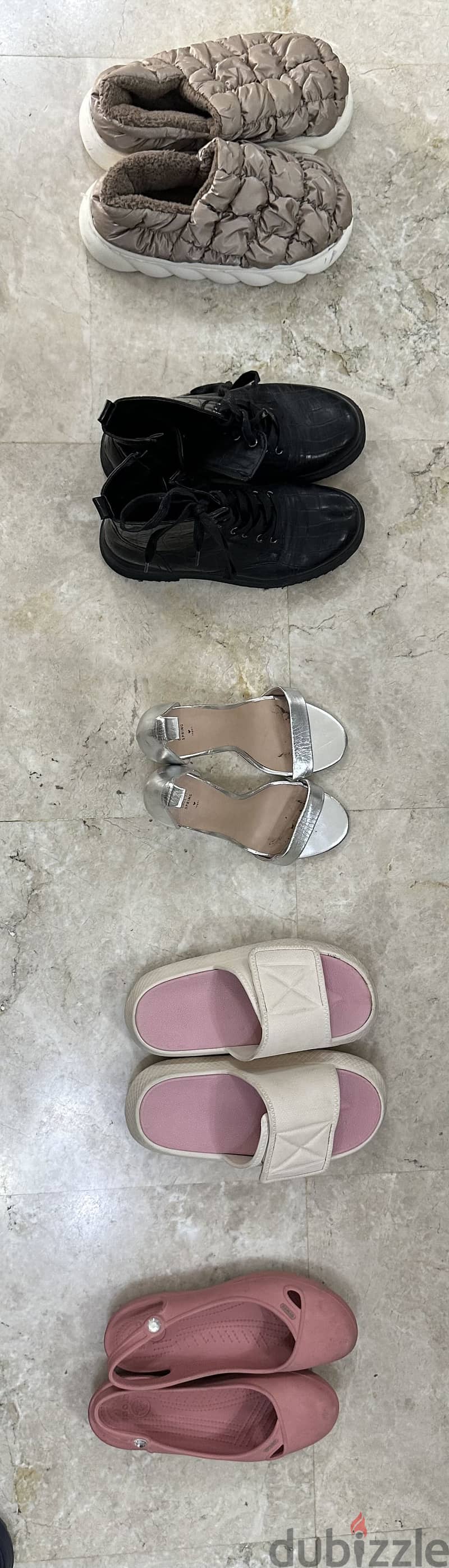 Ladies shoes and slippers 3