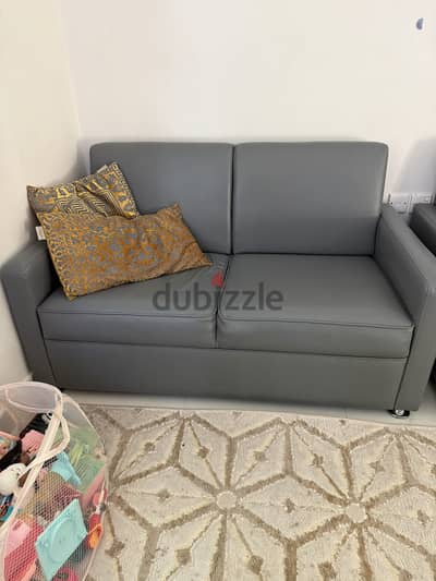 Leather sofa