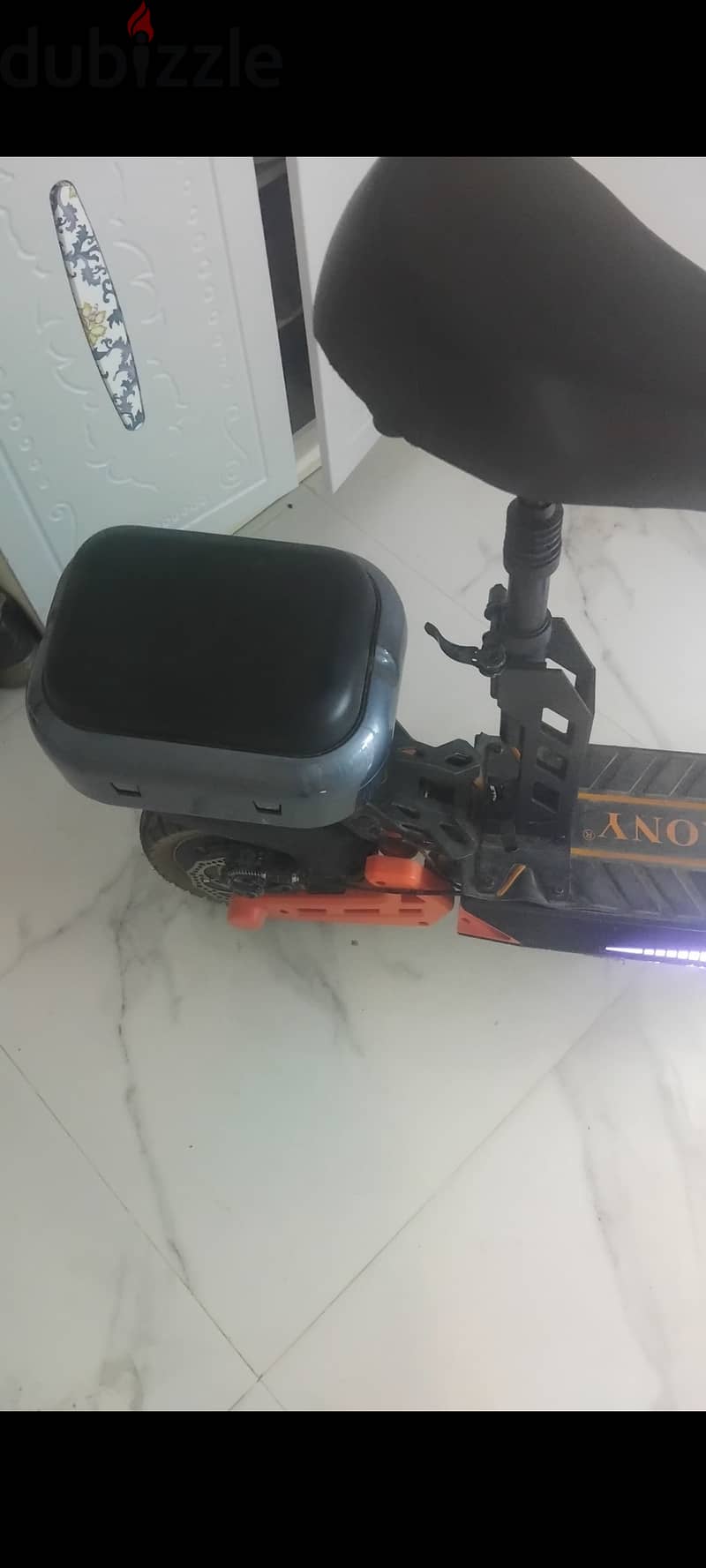 Crony pro d2 scooter (1 month old) 3