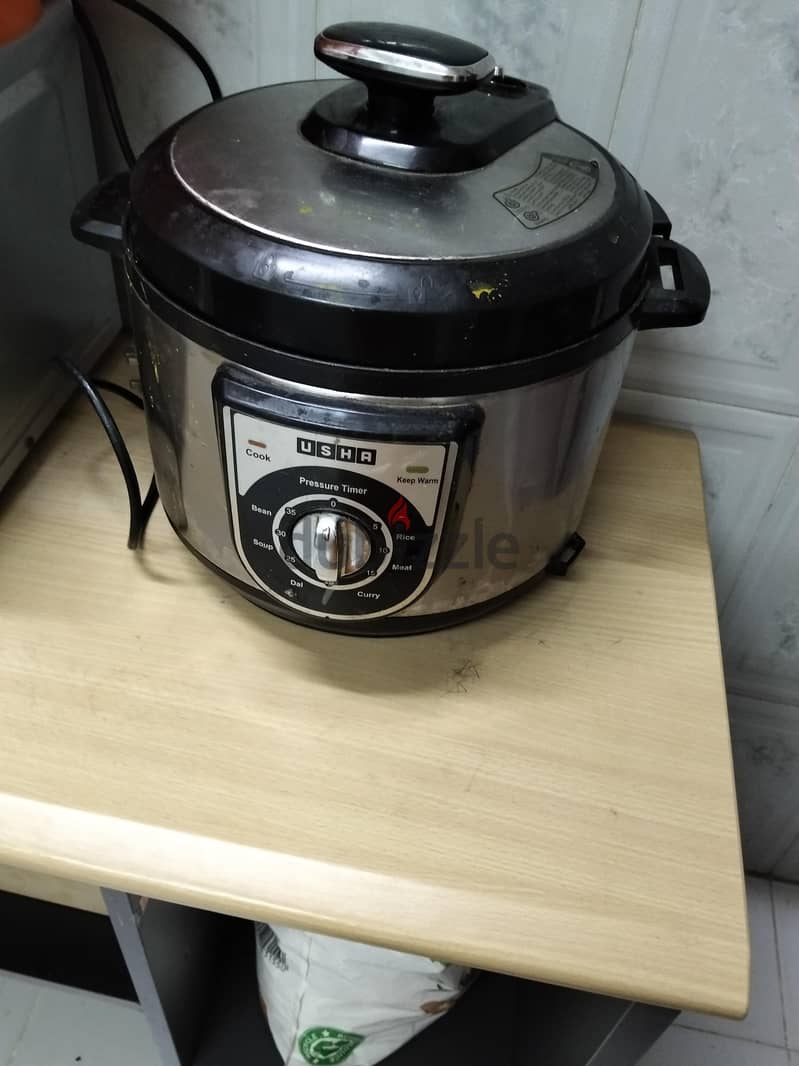 Usha electric cooker 1