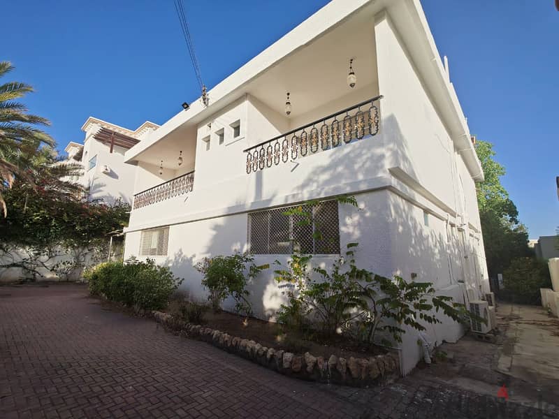 5+2 Bhk Standalone Villa for Rent in Qurum – Prime Location 13