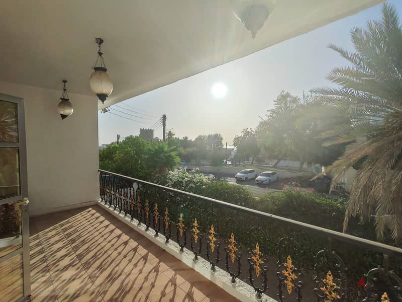 5+2 Bhk Standalone Villa for Rent in Qurum – Prime Location 14
