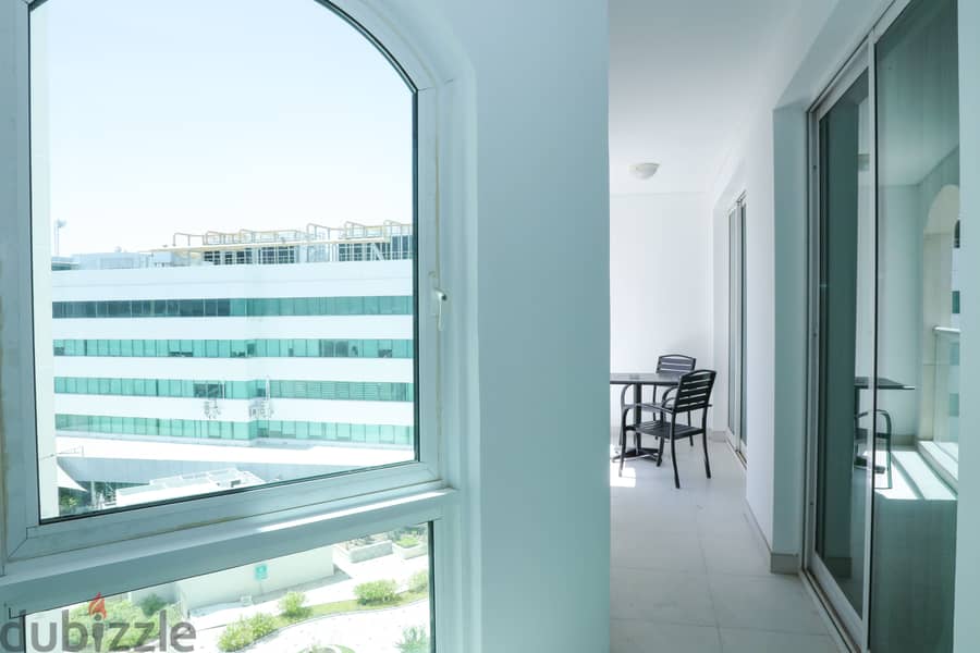 RAKA8978-Elegant Three Bedroom Short Stay Family Apartment at Muscat Grand Mall 4