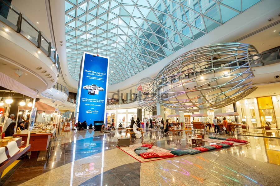 RAKA8978-Elegant Three Bedroom Short Stay Family Apartment at Muscat Grand Mall 7