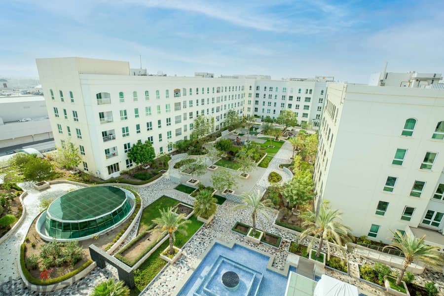 RAKA8978-Elegant Three Bedroom Short Stay Family Apartment at Muscat Grand Mall 10