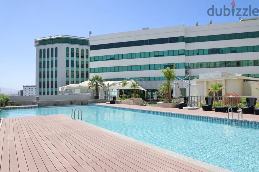 RAKA8978-Elegant Three Bedroom Short Stay Family Apartment at Muscat Grand Mall 13