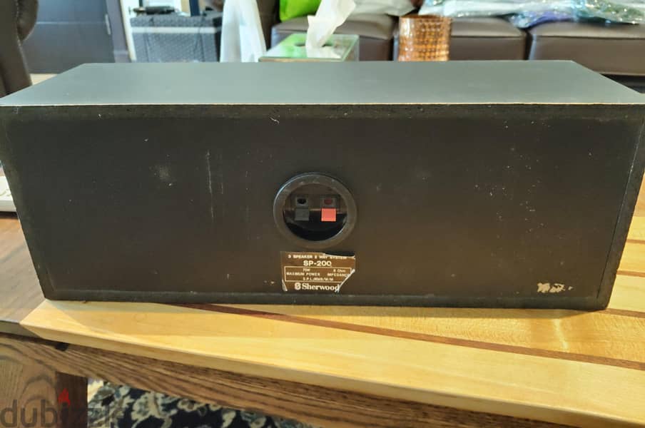 Vintage Sanyo Amp. 9