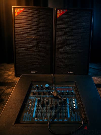 Speaker for daily rent for all parties and special  events, 2000 watts