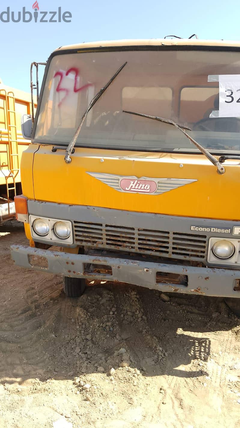 Hino FD 1994 without engine 3