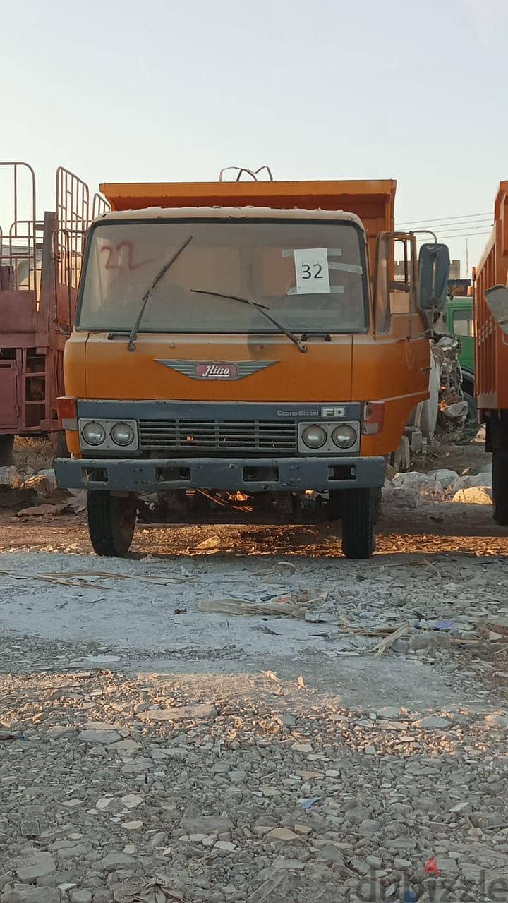 Hino FD 1994 without engine 5
