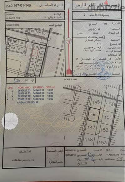 FOR SALE | Residential & Commercial Land Behind Suwaiq Hospital