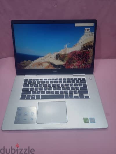 78426067 DELL INSPIRON 7580 SILVER COLOUR 2GB NVIDIA GEFORCE MX250 GRAPHICS CORE i7 8565U 8th