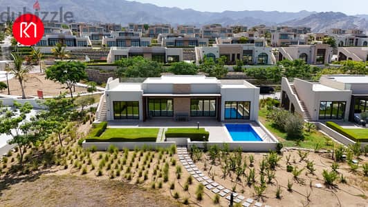 First-Line Beachfront Villa in Jebel Sifah – Rare Opportunity for Only OMR 300,000