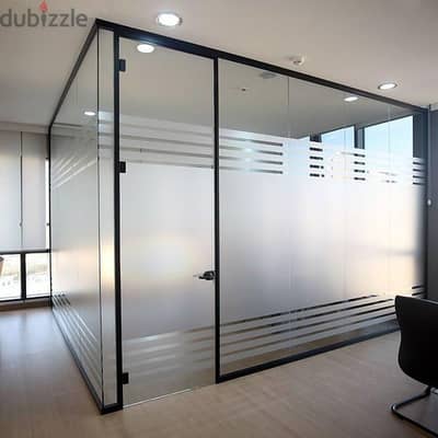 Glass Frosting and Tinting, UV Protection, Heat Blocking and Privacy