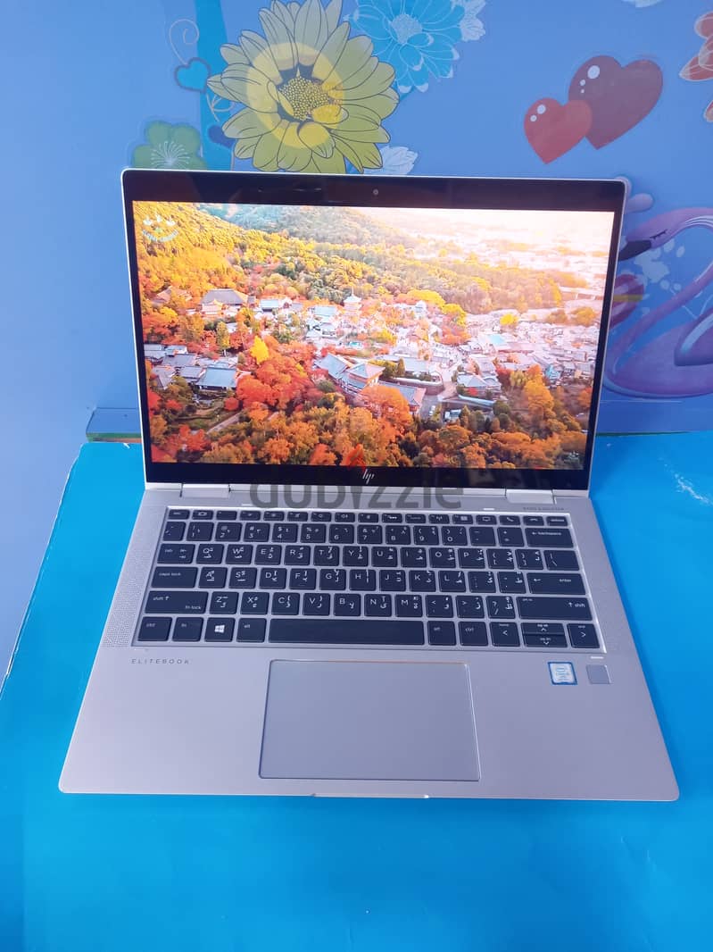 78426067 HP X360 TOUCH SCREEN CORE i5 16GB RAM 512GB SSD HP ELITEBOOK 1030 G3 8th GENERATION 3