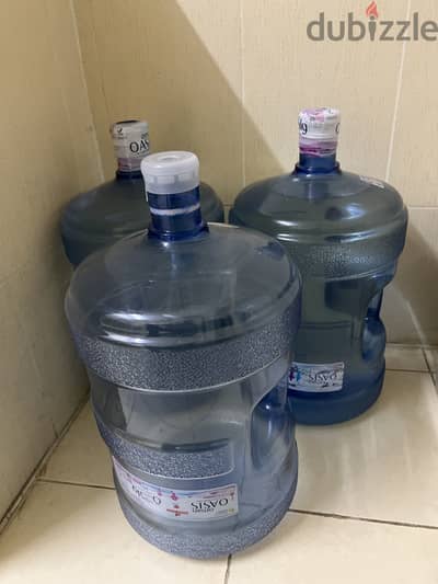 Oasis water bottles