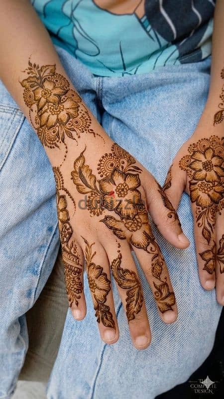 beautiful henna home service affordable prices 2