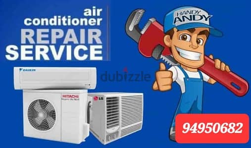 ac fix work repaire and servicing