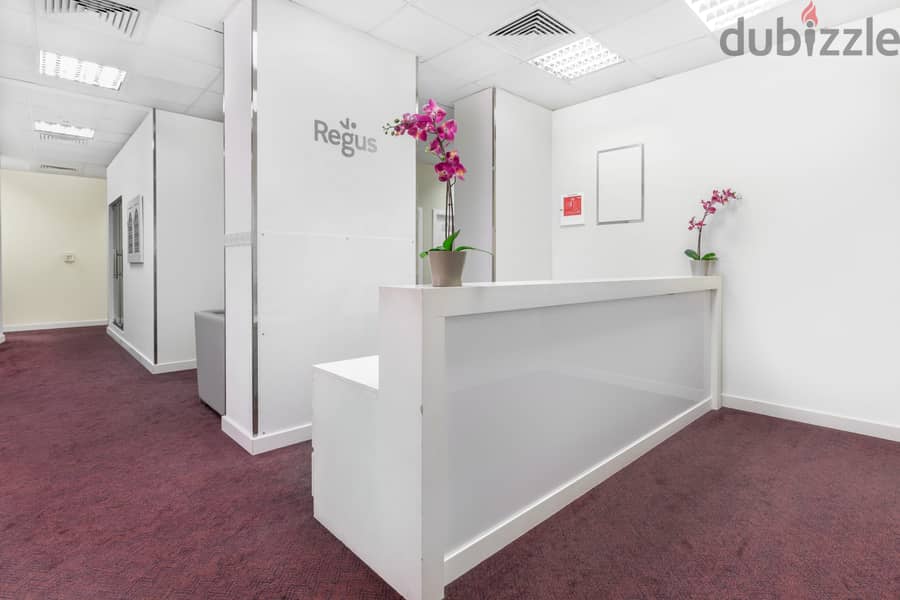 Unlimited workspace access in MUSCAT, Al Khuwair 2