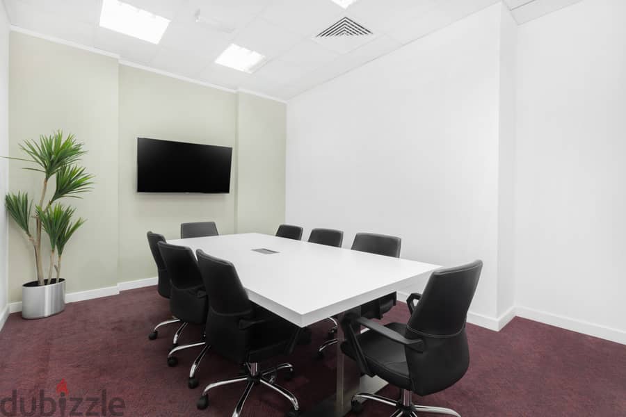 Unlimited workspace access in MUSCAT, Al Khuwair 3