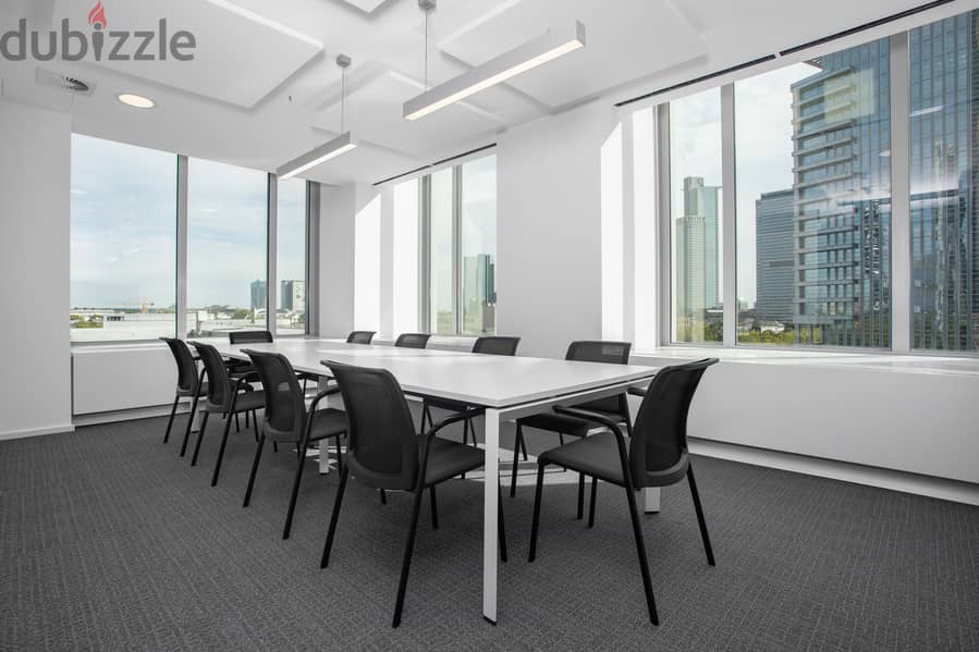 Unlimited workspace access in MUSCAT, Al Khuwair 6