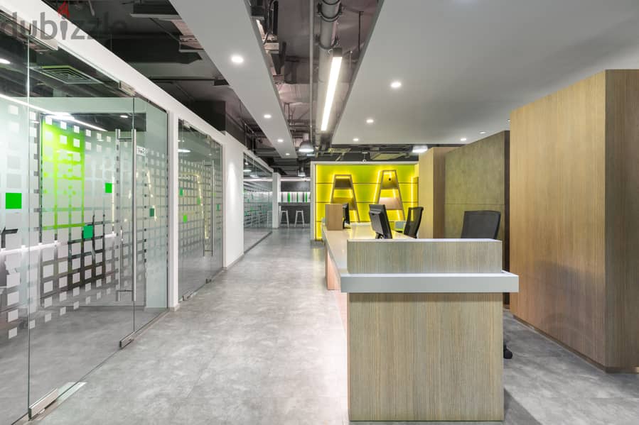Private office space for 1 person in MUSCAT, Al Mawaleh 2