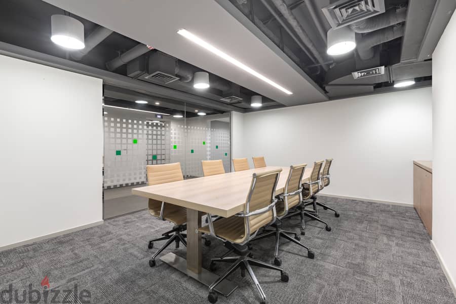 Private office space for 5 persons in MUSCAT, Al Mawaleh 4