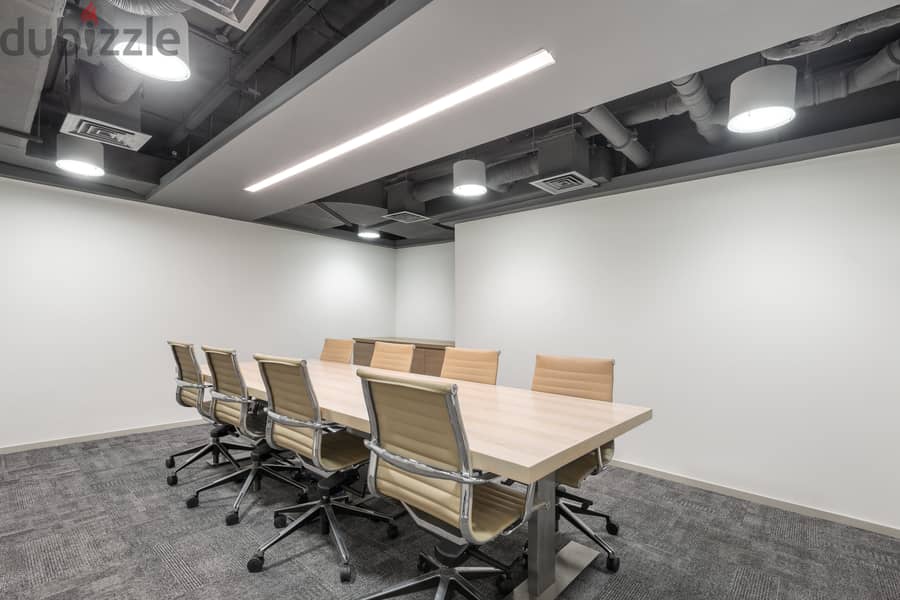 Private office space for 5 persons in MUSCAT, Al Mawaleh 5