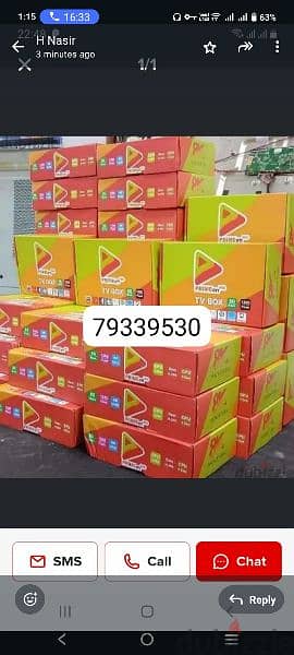 new WiFi android TV box all international live TV channel one year