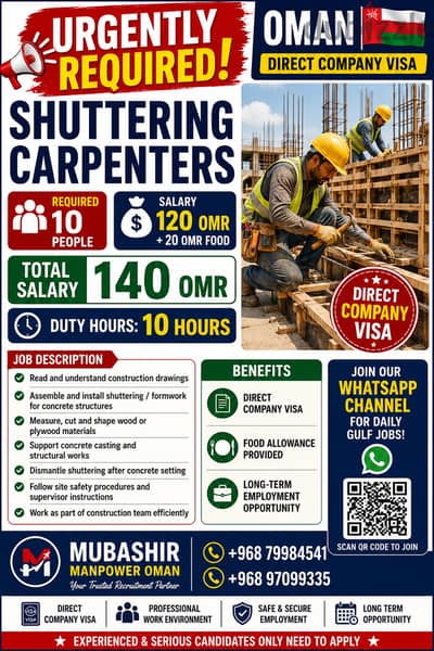 Factories construction helper available