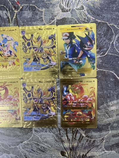 Pokémon Card Collection Up for Grabs