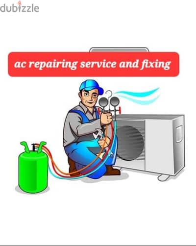 AC fix work repaire and servicing