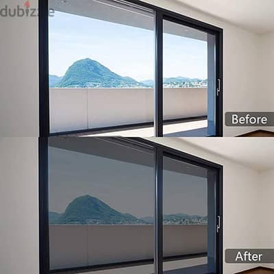 Frosted Glass film, Privacy and Heat Resistance,