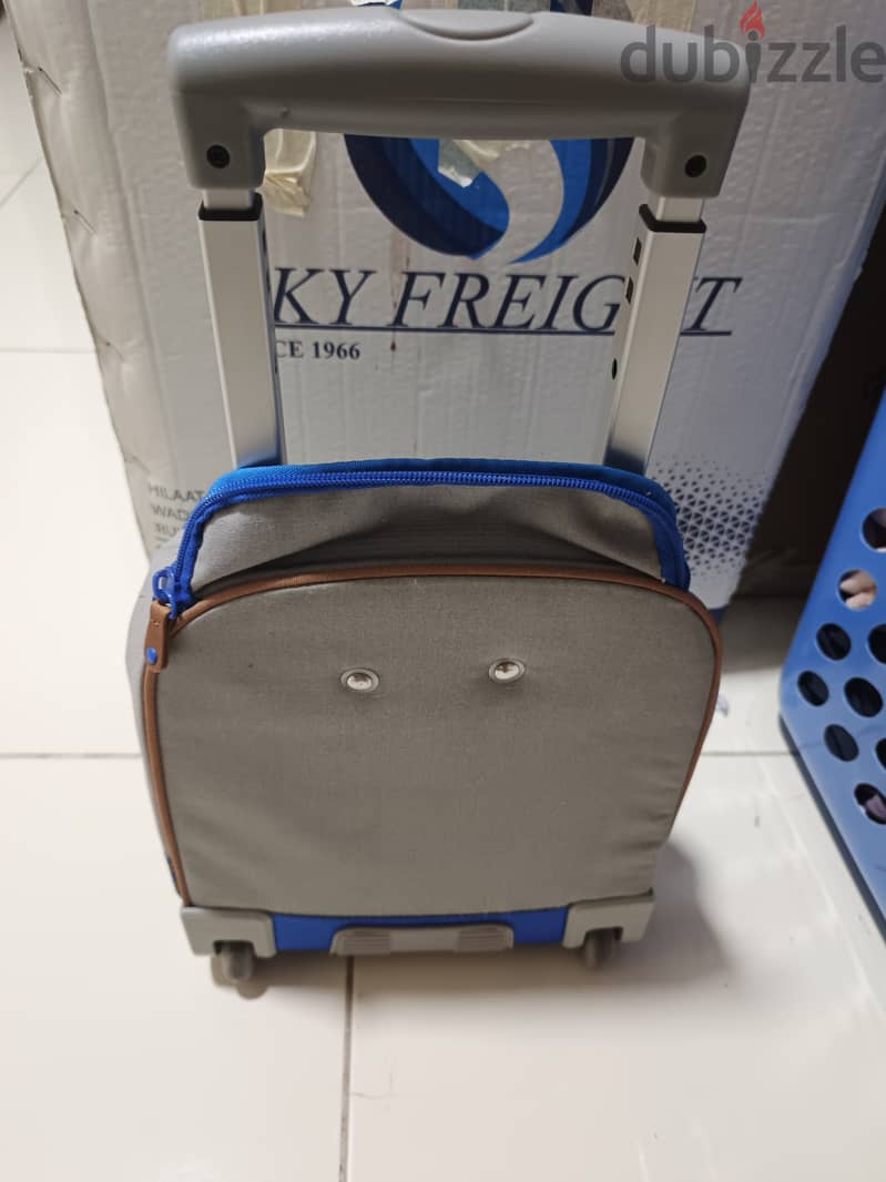 samsonite mickey trolley disney 1