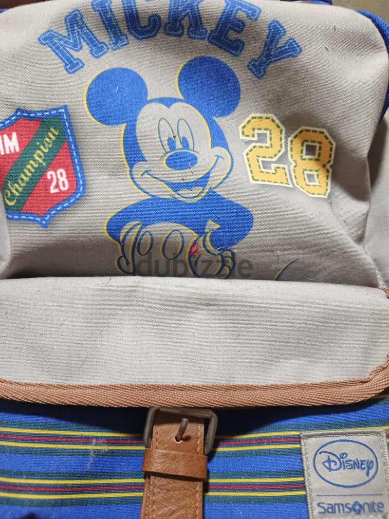samsonite mickey trolley disney 2