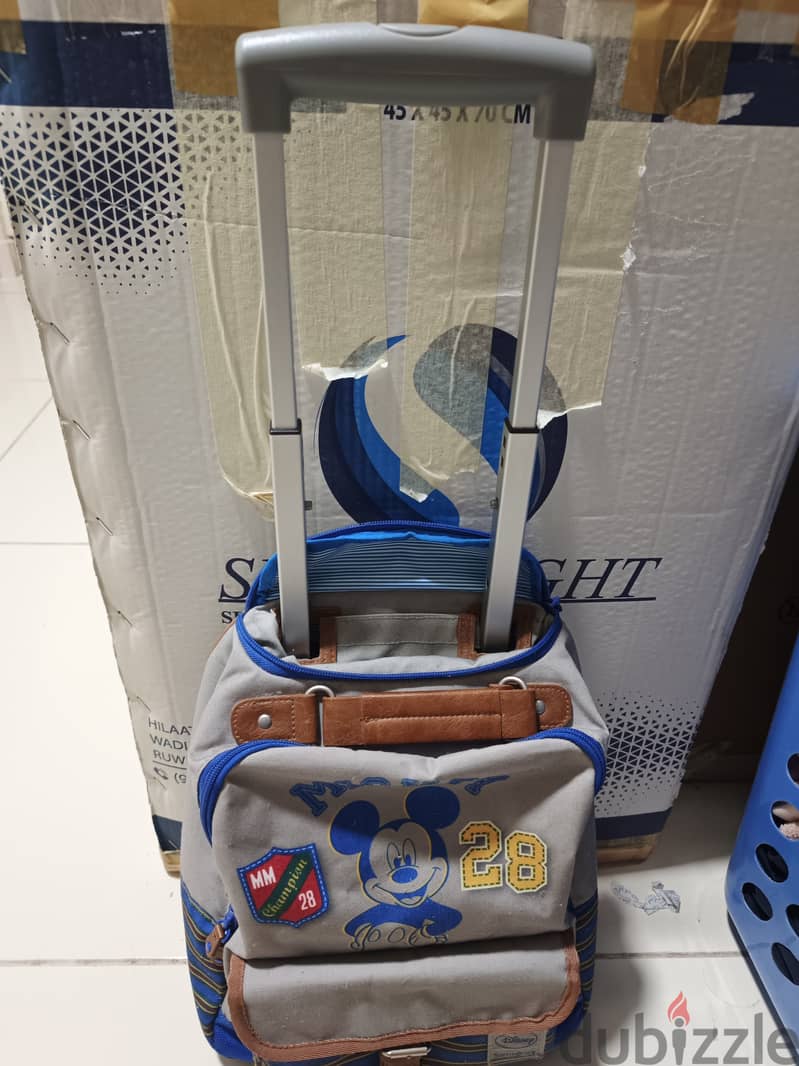 samsonite mickey trolley disney 3