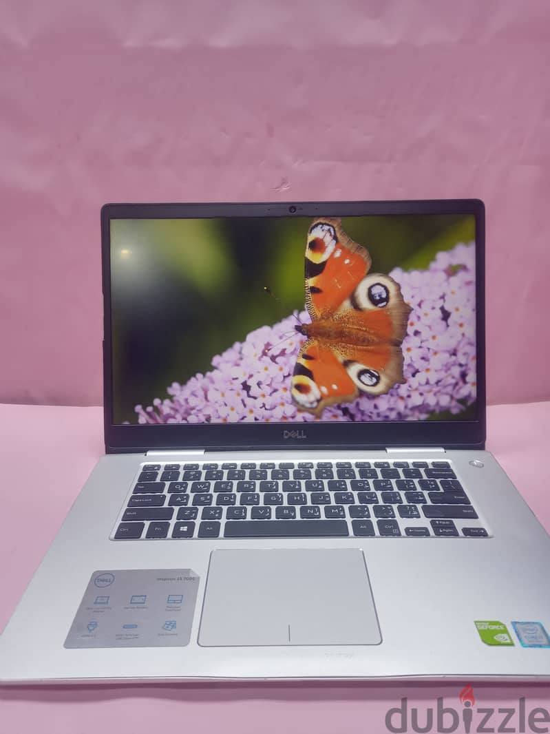 DELL 15 INCH SCREEN 2GB NVIDIA GRAPHICS CORE i7 16GB RAM 512GB SSD 8th GENER 5