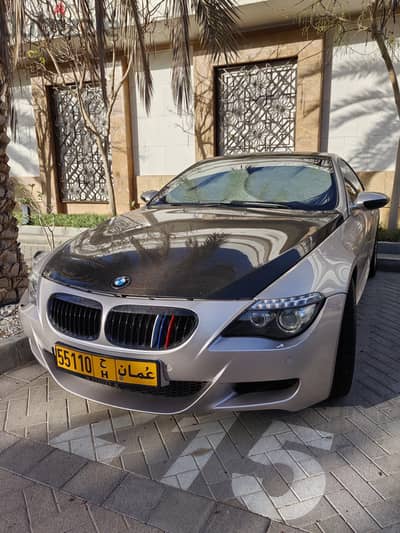 The last of a kind BMW M6 V10 2008