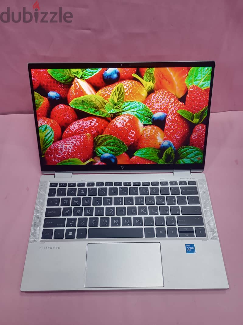 78426067 HP X360 TOUCH SCREEN CORE i5 11th GENERATION 16GB RAM 512GB SSD 13.5 INCH 1