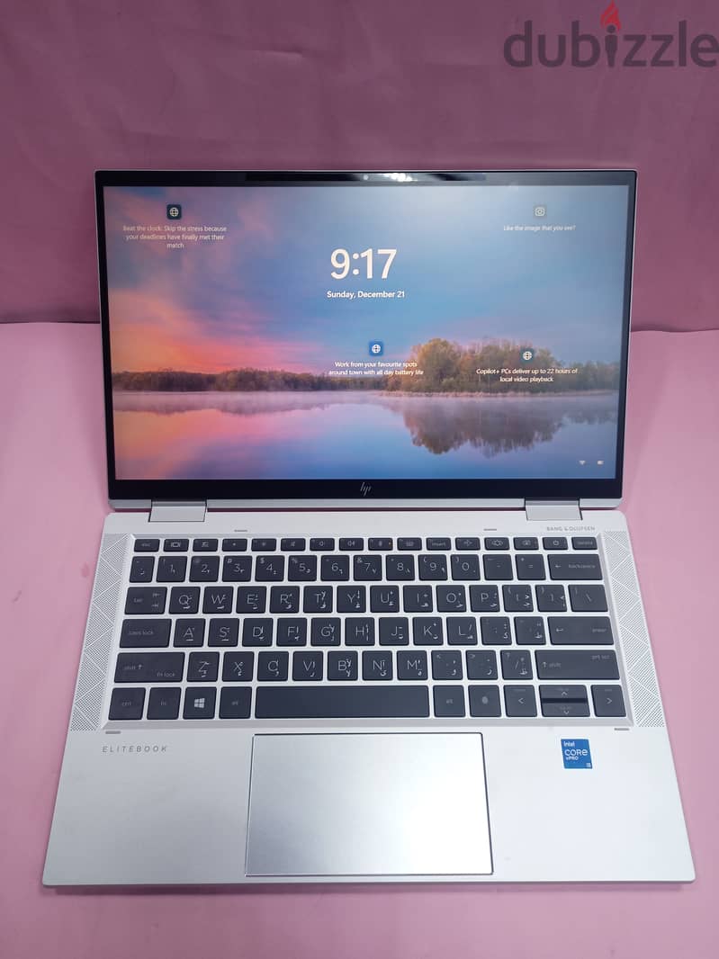 78426067 HP X360 TOUCH SCREEN CORE i5 11th GENERATION 16GB RAM 512GB SSD 13.5 INCH 2