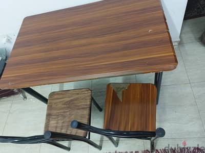 Dinning table with 4 chairs