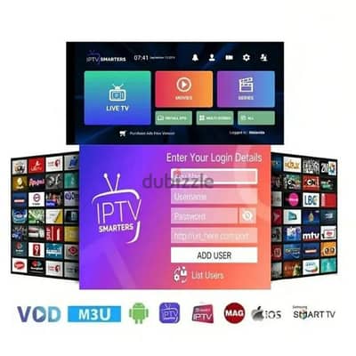 Tv Channels one Year Working Available.