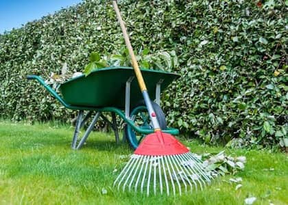 Garden Maintenance, Artificial Grass, Pebbles Stones, natural Soil