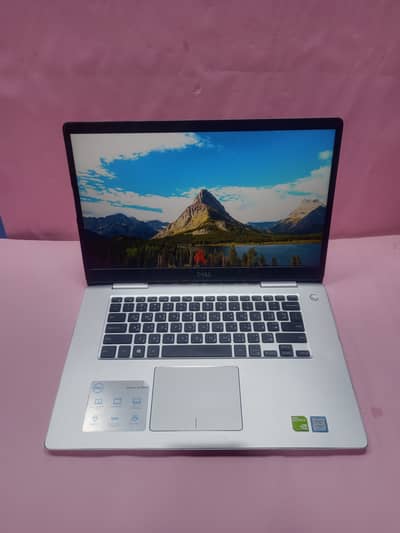 78426067   DELL INSPIRON 7580 SILVER COLOUR 2GB NVIDIA GEFORCE MX250 GRAPHICS CORE i7 8565U 8th GENE
