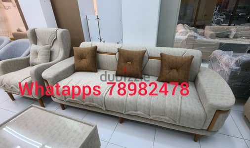New sofa 1  seater 38 rial available. please check deltis
