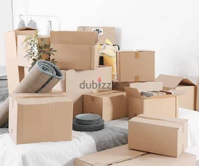 Cardboard Boxes, Tapes, Stretch and Bubble wrap, Lamination roll