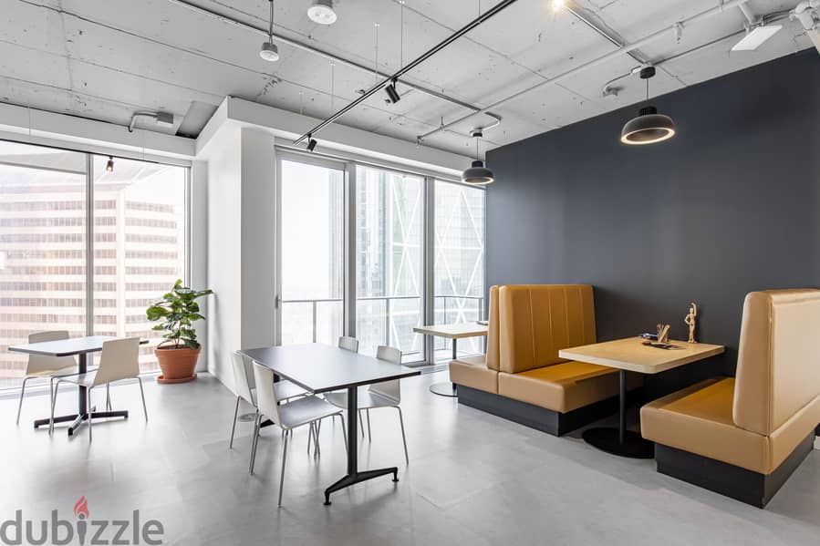 Private office space for 3 persons in Muscat, Bait Eteen Building 4