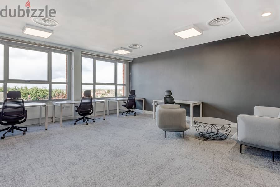 Private office space for 3 persons in Muscat, Bait Eteen Building 8