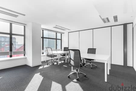 All-inclusive access to professional office space for 3 persons in DUQM, Squadra